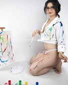 Анкета проститутки Адель - метро Басманный, возраст - 19