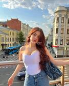 Анкета проститутки Каролина - метро Покровское-Стрешнево, возраст - 24